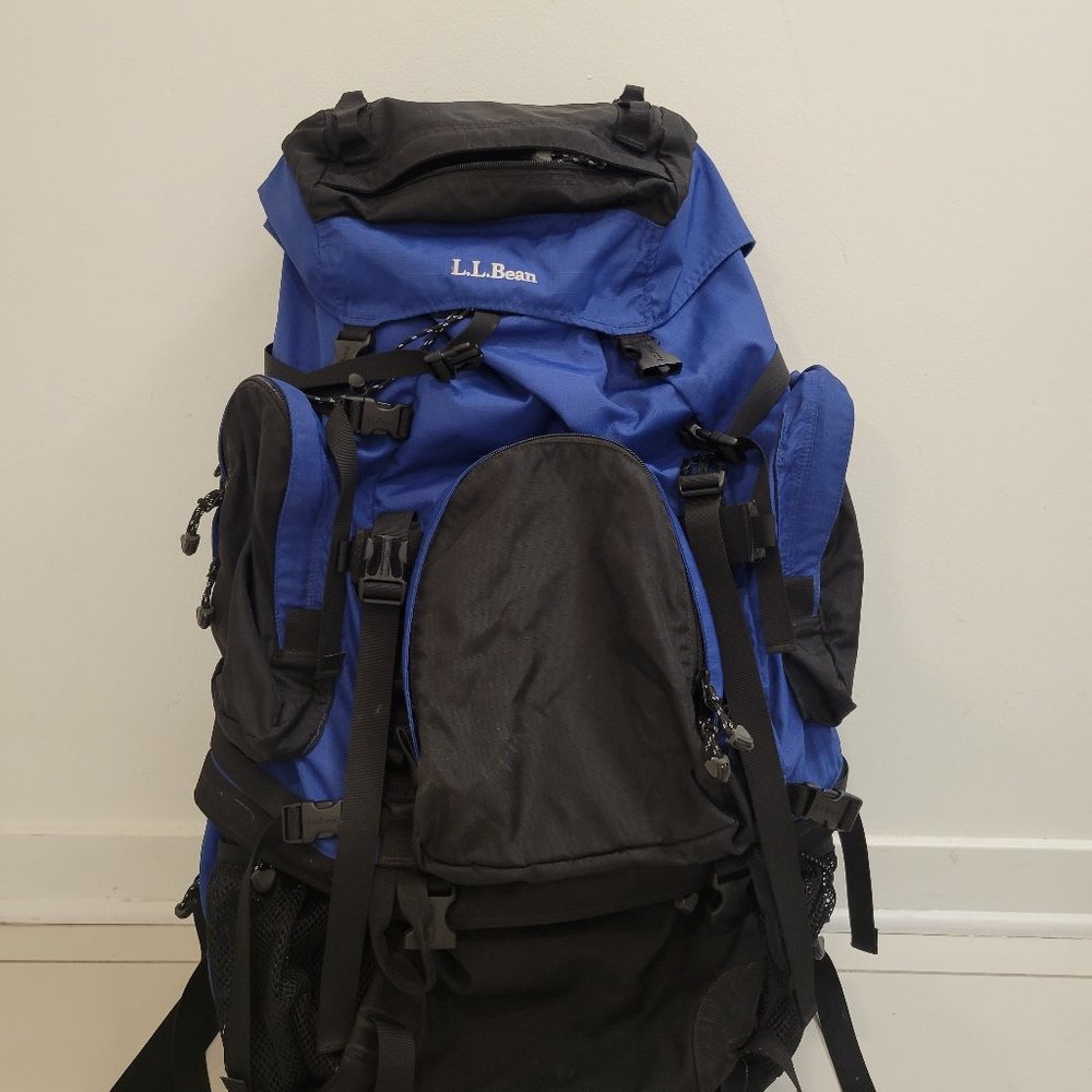 LL Bean White Mountain Hiking Backpack